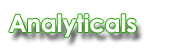 CMI Organics - Analyticals